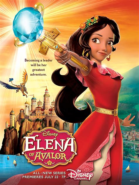 Elena of Avalor: The Key to Her Inner Powers